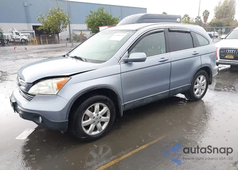 2007 Honda Cr-V Ex-L из США, поврежденный, VIN JHLRE38707C040618